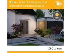 Paulmann Solar Fluter Flotas inkl. Bewegungsmelder IP65 3000K 700 lm