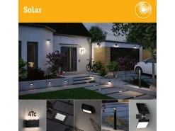 Paulmann Solar Fluter Flotas inkl. Bewegungsmelder IP65 3000K 700 lm