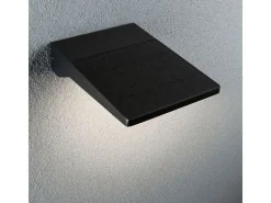 Paulmann Solar LED Aussenwandleuchte Ronas, Dunkelgrau