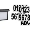 Paulmann Solar LED Hausnummernleuchte Dayton II