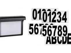 Paulmann Solar LED Hausnummernleuchte Dayton II