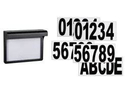 Paulmann Solar LED Hausnummernleuchte Dayton II