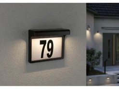 Paulmann Solar LED Hausnummernleuchte Dayton II
