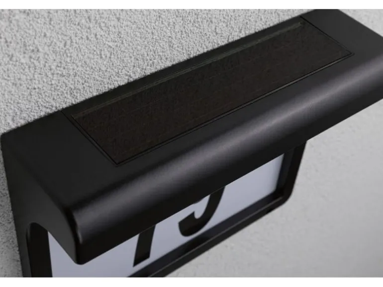 Paulmann Solar LED Hausnummernleuchte Dayton II