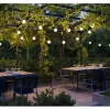 Paulmann Solar LED Lichterkette Taina Basisset IP67 3000K 5.8m