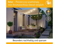 Paulmann Solar LED Lichterkette Taina Basisset IP67 3000K 5.8m