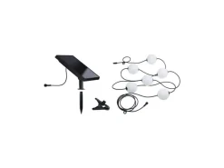 Paulmann Solar LED Lichterkette Taina Basisset IP67 3000K 5.8m