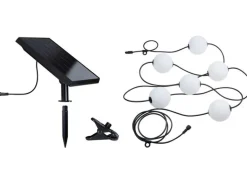 Paulmann Solar LED Lichterkette Taina Basisset IP67 3000K 5.8m