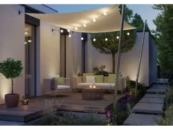 Paulmann Solar LED Lichterkette Taina Basisset IP67 3000K 5.8m