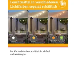 Paulmann Solar LED Lichterkette Taina Basisset IP67 3000K 5.8m