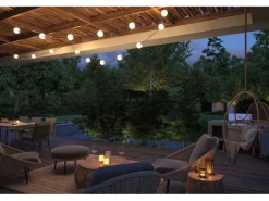 Paulmann Solar LED Lichterkette Taina Basisset IP67 3000K 5.8m
