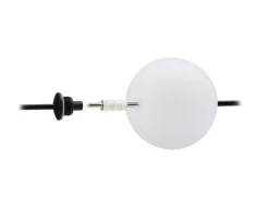 Paulmann Solar LED Lichterkette Taina IP67 3000K 1.71m