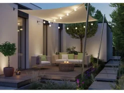 Paulmann Solar LED Lichterkette Taina IP67 3000K 1.71m