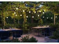 Paulmann Solar LED Lichterkette Taina IP67 3000K 1.71m