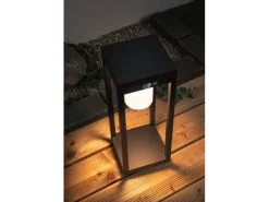 Paulmann Solar LED Lichtobjekt Marisol IP44 3000K 350 lm Schwarz