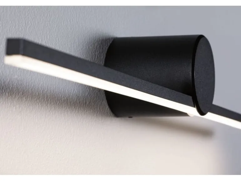 Paulmann Spiegelleuchte LED Sava 4.2W Schwarz