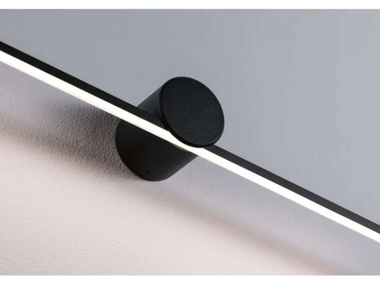 Paulmann Spiegelleuchte LED Sava 4.2W Schwarz