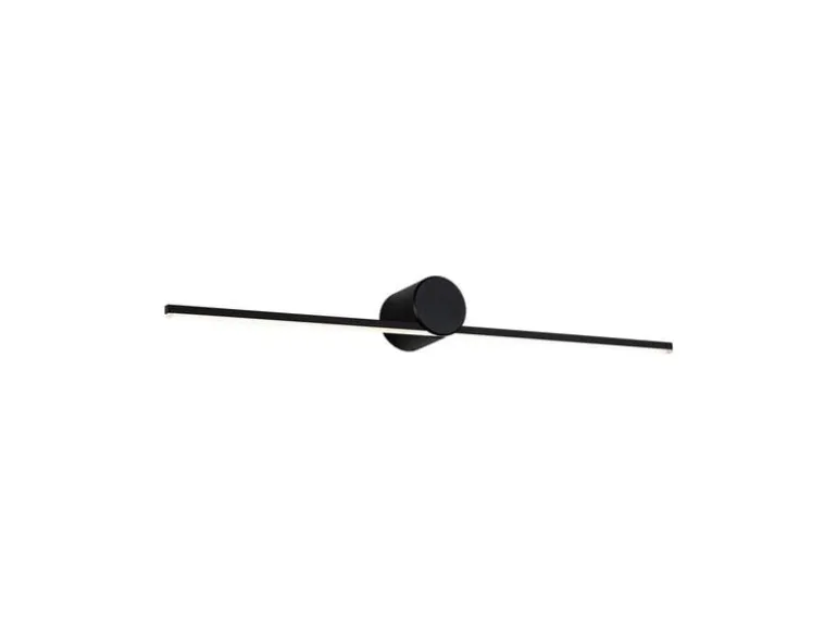 Paulmann Spiegelleuchte LED Sava 5W Schwarz