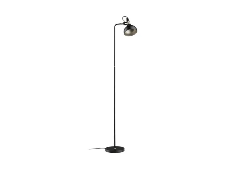 Paulmann Stehleuchte Neordic Juna E14, Schwarz matt