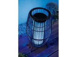 Paulmann Stehleuchte Plug & Shine Basket, RGBW, 3.2W, Schwarz