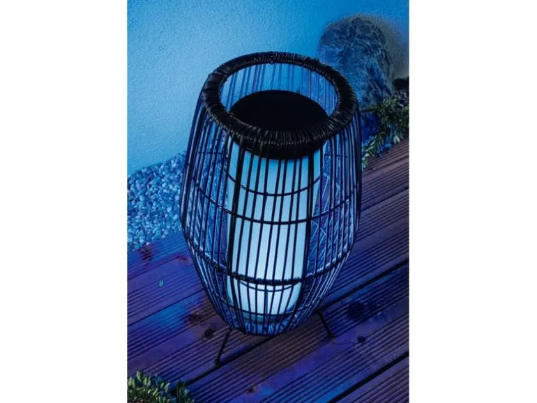 Paulmann Stehleuchte Plug & Shine Basket, RGBW, 3.2W, Schwarz