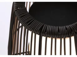 Paulmann Stehleuchte Plug & Shine Basket, RGBW, 3.2W, Schwarz