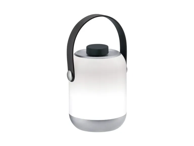 Paulmann Tischleuchte Mobile Clutch, 3000K, Akkubetrieb, Chrom