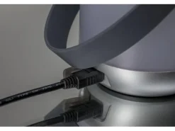 Paulmann Tischleuchte Mobile Clutch, 3000K, Akkubetrieb, Chrom