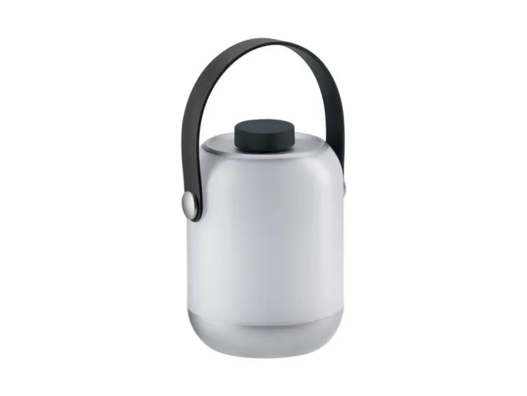 Paulmann Tischleuchte Mobile Clutch, 3000K, Akkubetrieb, Chrom
