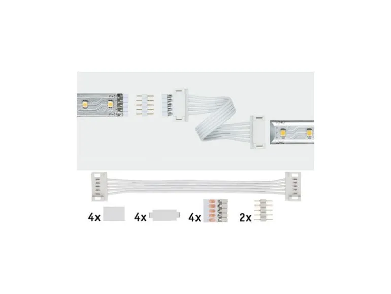 Paulmann Universal-Verbinder MaxLED, 2 Stück