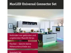 Paulmann Universal-Verbinder MaxLED, 2 Stück