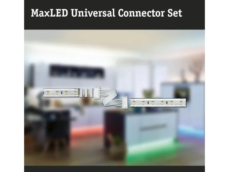 Paulmann Universal-Verbinder MaxLED, 2 Stück