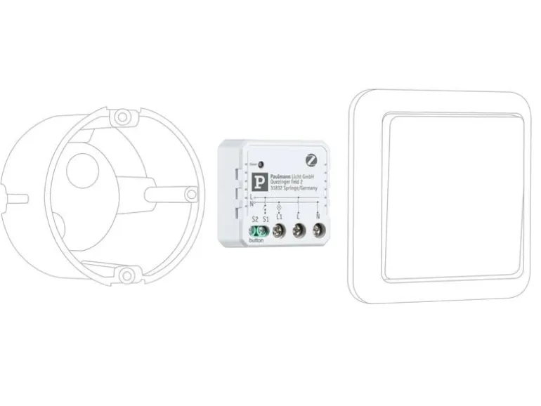 Paulmann Unterputzaktor On/Off Zigbee 3.0