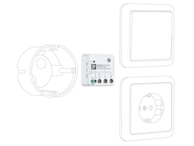 Paulmann Unterputzaktor On/Off Zigbee 3.0