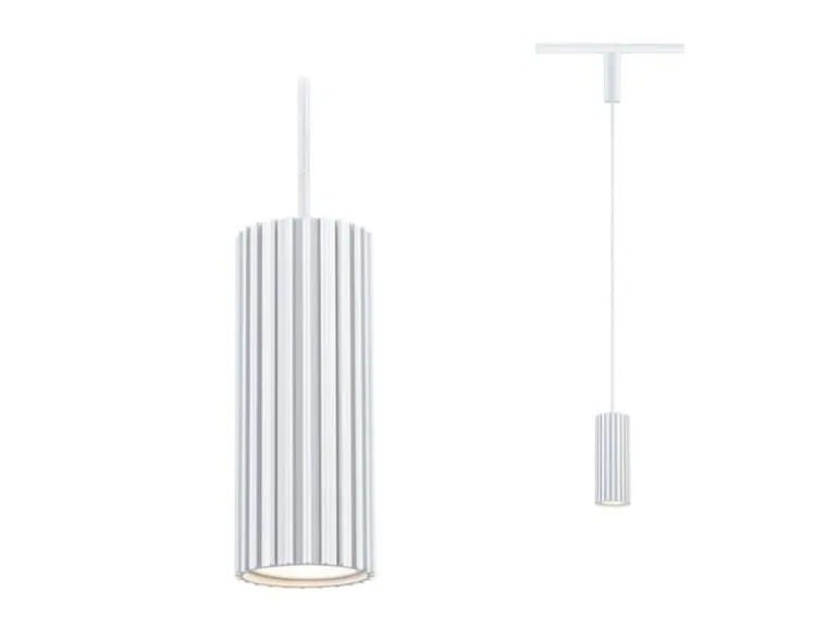 Paulmann URail Pendel Lirena GU10 max. 10W 230 V Signalweiss