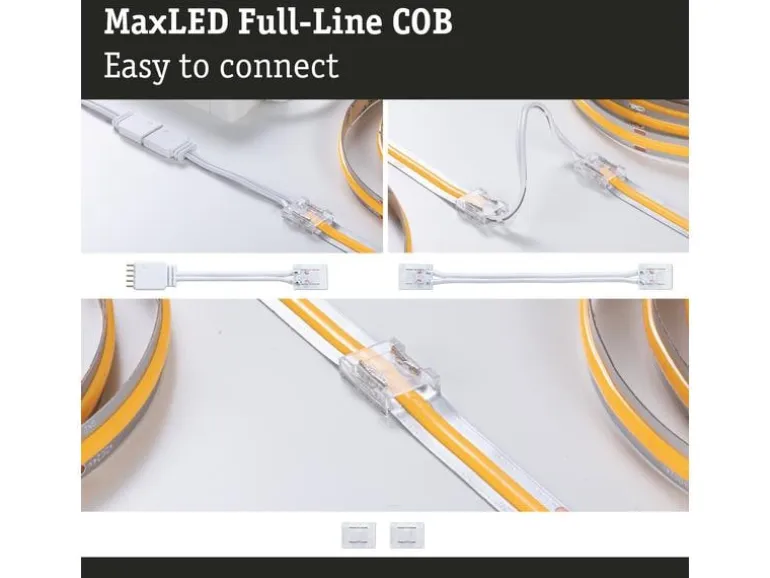 Paulmann Verbindungskabel MaxLED Full-Line COB Connector Set