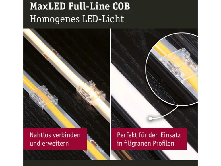 Paulmann Verbindungskabel MaxLED Full-Line COB Connector Set