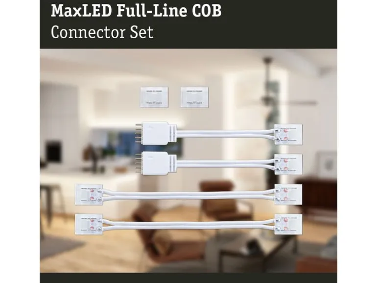 Paulmann Verbindungskabel MaxLED Full-Line COB Connector Set