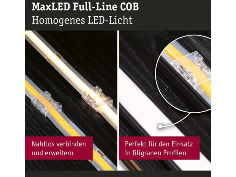 Paulmann Verbindungskabel MaxLED Full-Line COB Connector Set