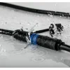 Paulmann Verbindungskabel Plug & Shine 15 m mit 7 Anschlussbuchen