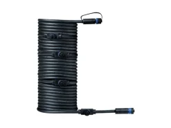 Paulmann Verbindungskabel Plug & Shine 10 m mit 5 Anschlussbuchen