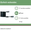 Paulmann Verlängerungskabel Plug & Shine IP68, 5m, Schwarz