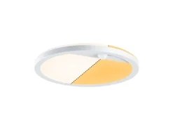 Paulmann Wandleuchte Lamina, Rund, 14W, 2200-3000K, PIR, Weiss