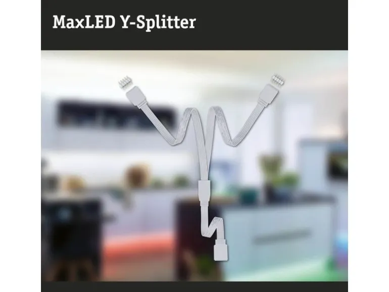 Paulmann Y-Verbinder MaxLED, Weiss