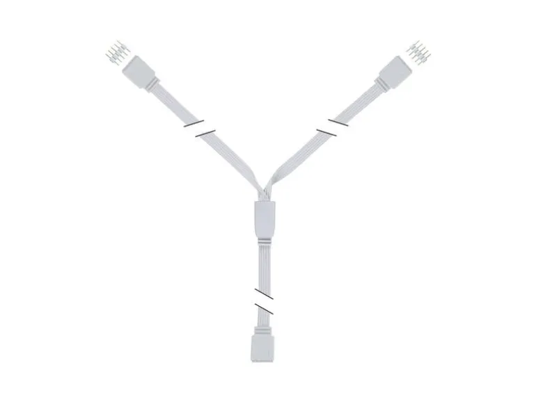 Paulmann Y-Verbinder MaxLED, Weiss
