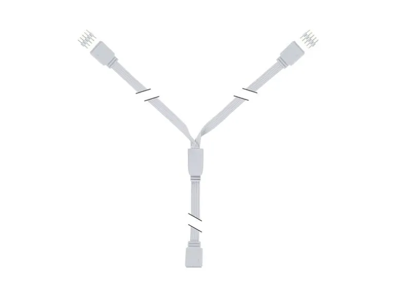 Paulmann Y-Verbinder MaxLED, Weiss