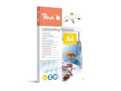 Peach Laminierfolie A4, 125 µm, 100 Stück