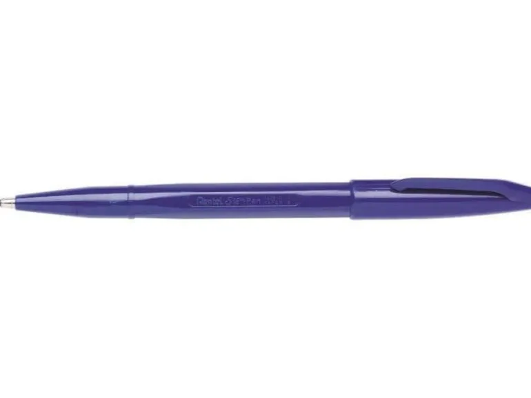 pentel Filzstift Sign Pen S520 1.0 mm, Blau