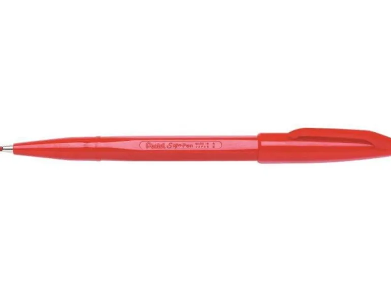 pentel Filzstift Sign Pen S520 1.0 mm, Rot