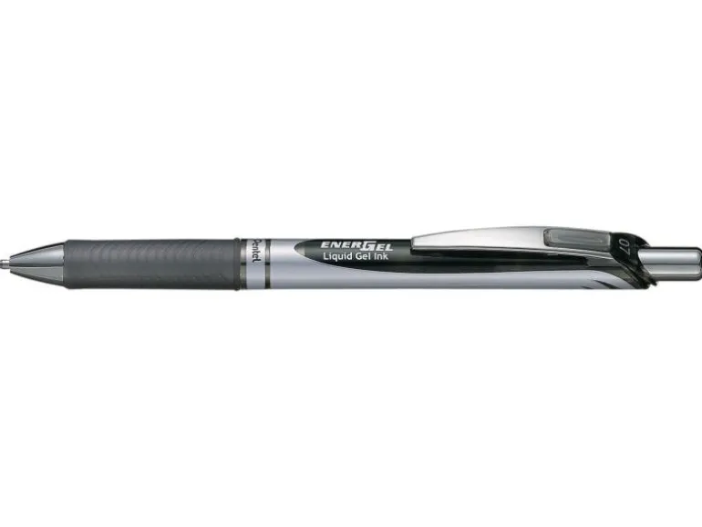 pentel Gelschreiber EnerGel 0.7 mm, Schwarz